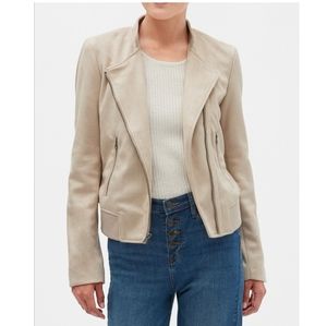 Banana Republic suade vegan jacket